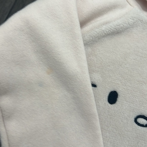 Hello Kitty hooded sweater with sequenced bow - Picture 6 of 8